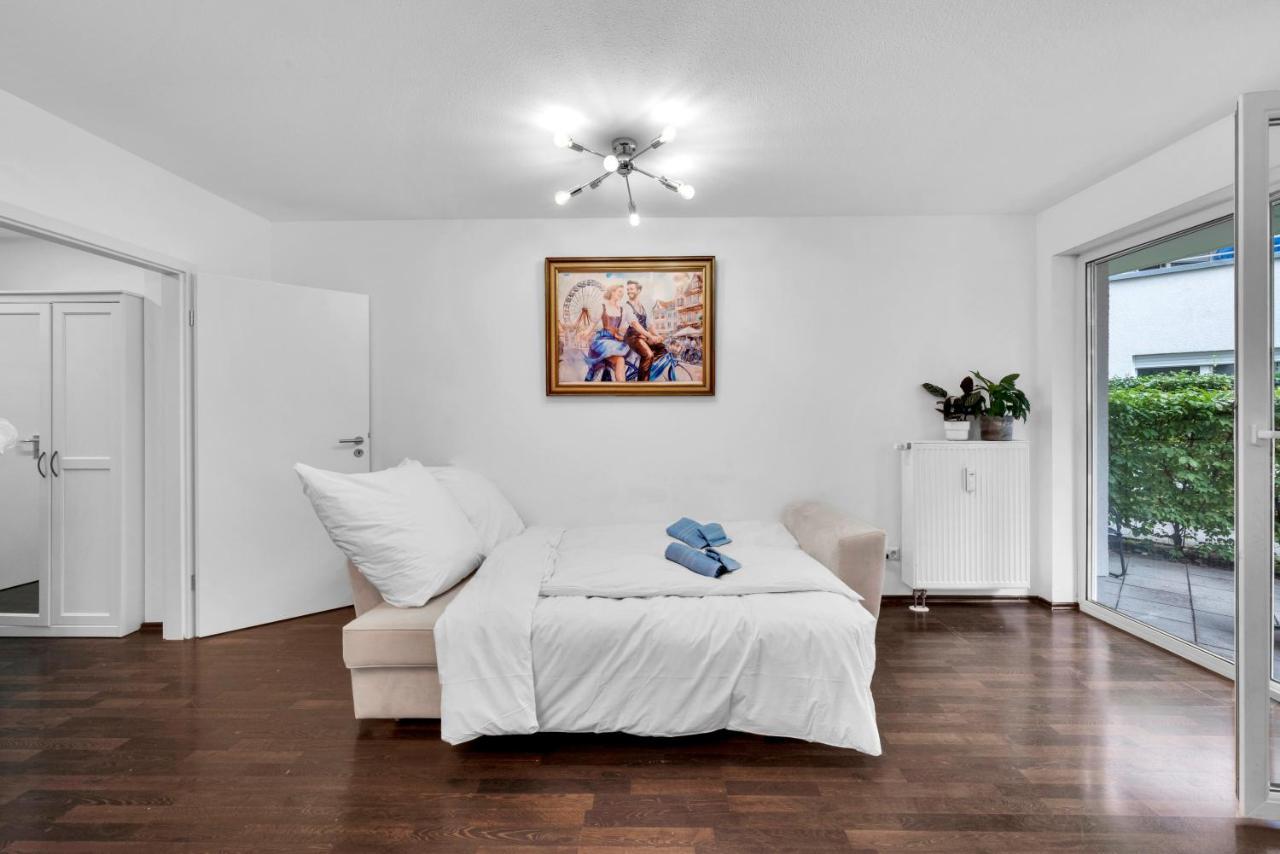 Wohnung Im Herzen Muenchens Naehe Hauptbahnhof Esterno foto