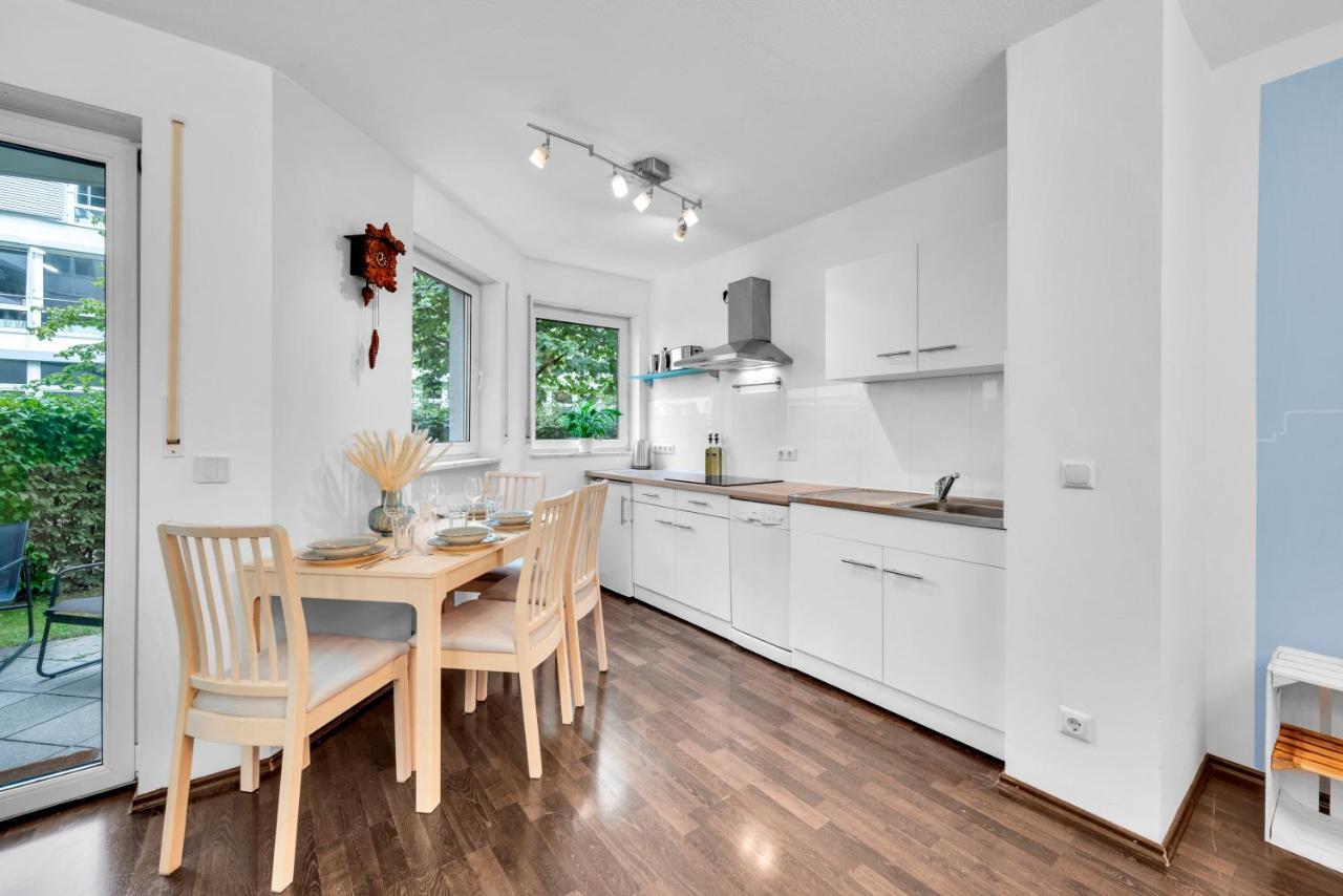 Wohnung Im Herzen Muenchens Naehe Hauptbahnhof Esterno foto