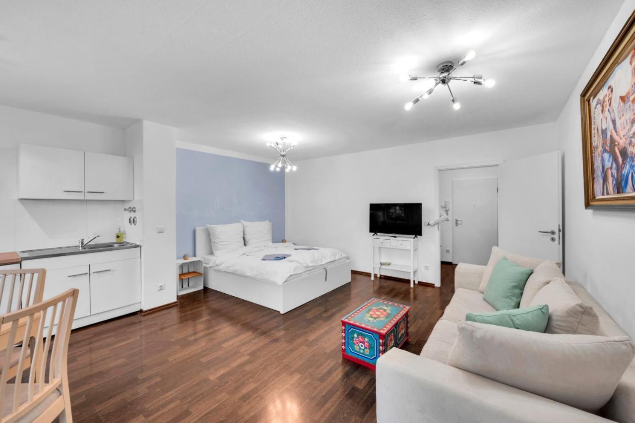 Wohnung Im Herzen Muenchens Naehe Hauptbahnhof Esterno foto